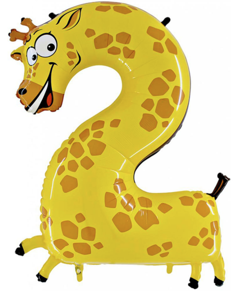 Tierzahl 2: Giraffe